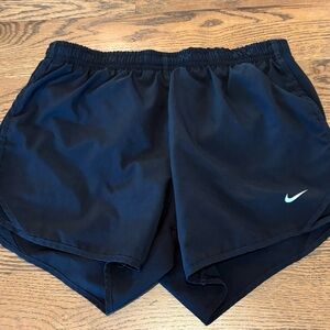 Nike Women's Black Running Shorts